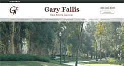 Desktop Screenshot of garyfallis.com