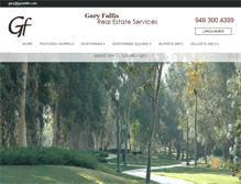 Tablet Screenshot of garyfallis.com